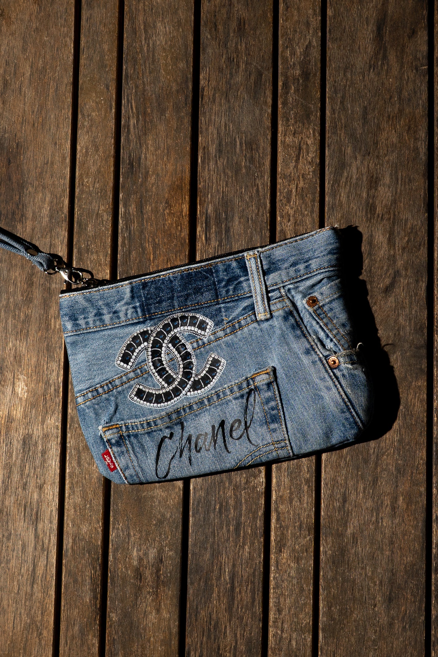 POCHETTE DENIM C💙NEL!