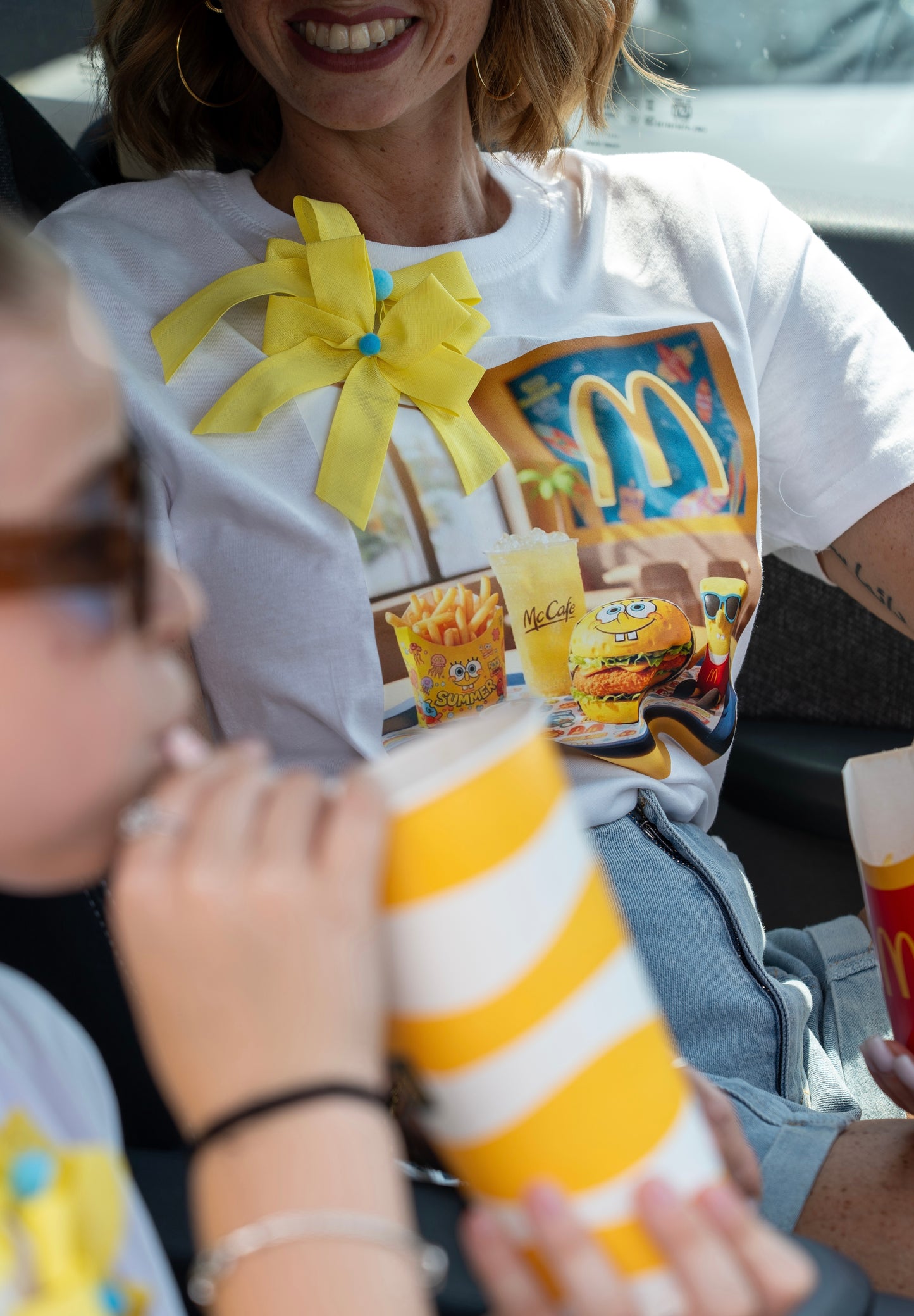 T-SHIRT SPONGEBOB MC🍟