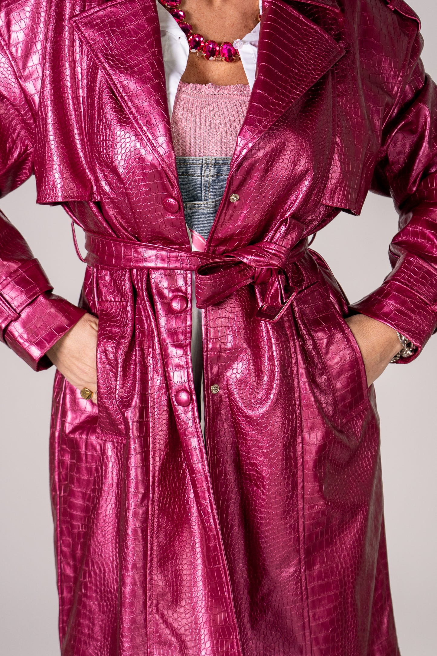 TRENCH BARBIE GIRL🩷!