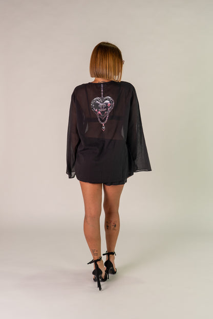 COORDINATO BLACK HEART!