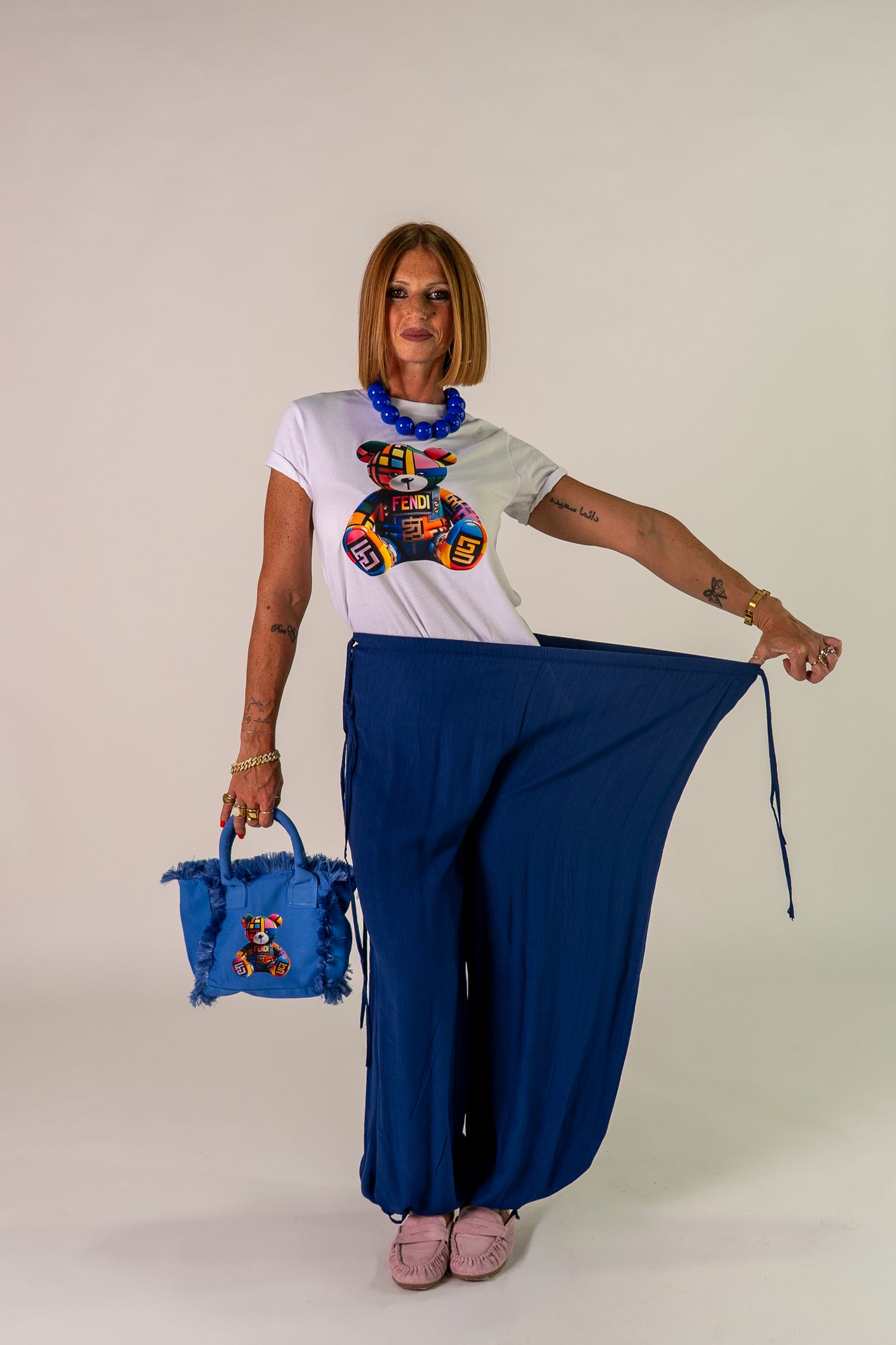 PANTALONI FREE LACCETTO!