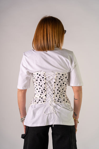 COMBO SHIRT & CORSETTO POIS!