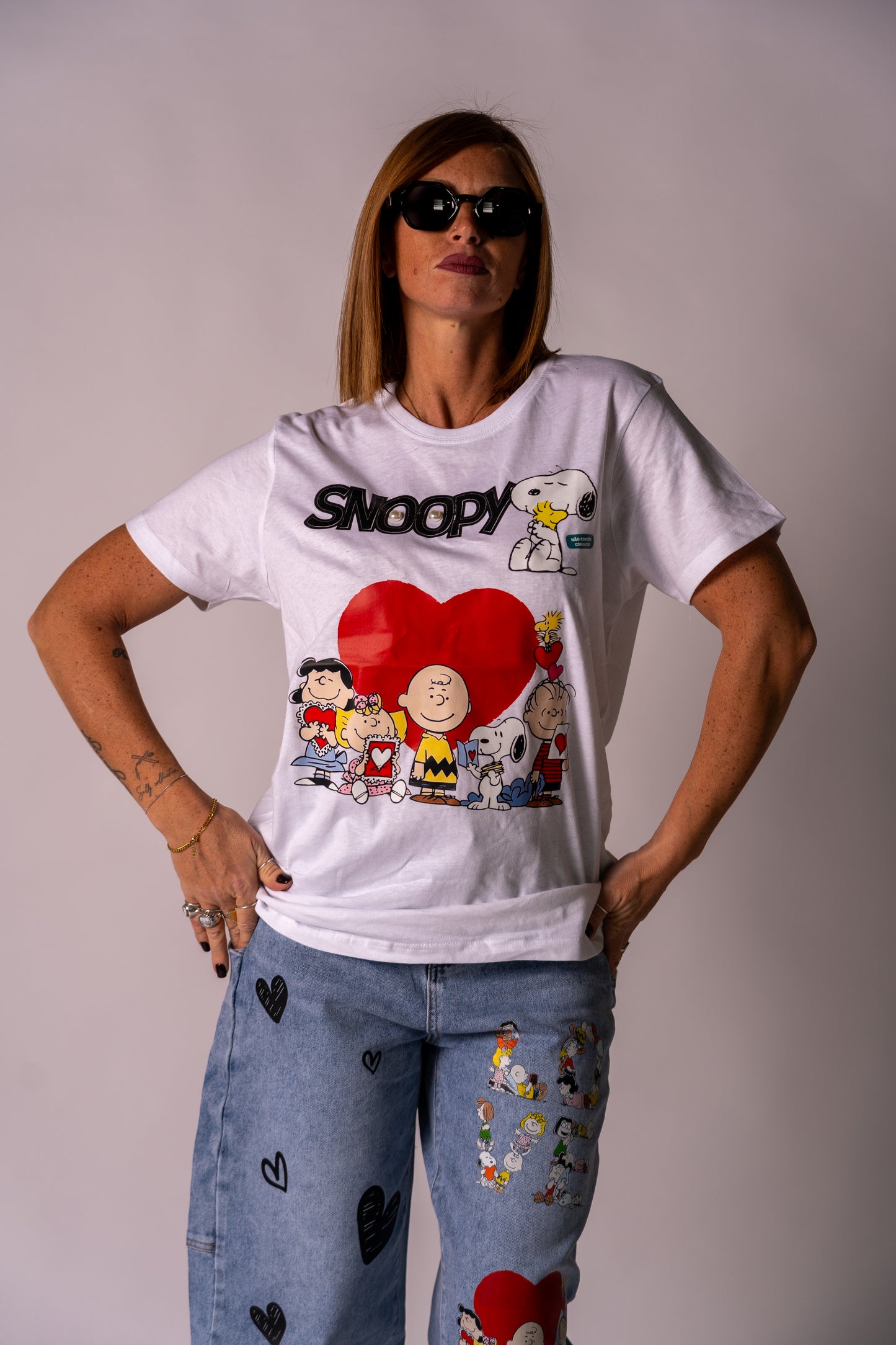 T-SHIRT I❤️SNOOPY!