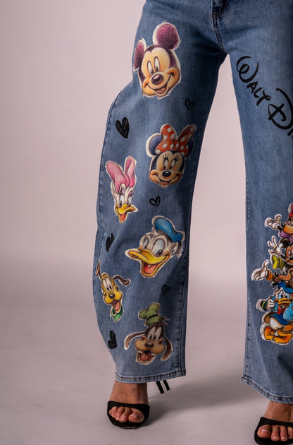 JEANS SUPER WALT DISNEY😍