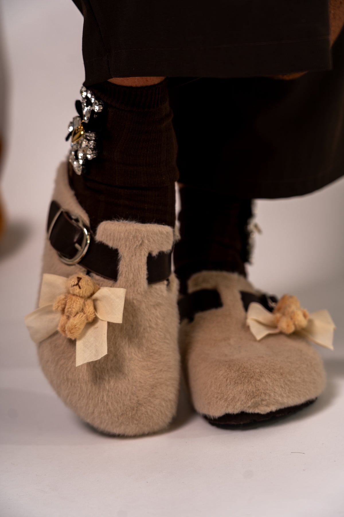 SABOT PELLICCIOSO BEIGE!