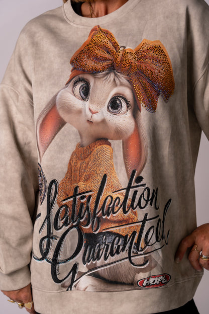 FELPONE “SIMPATICA CONIGLIETTA”