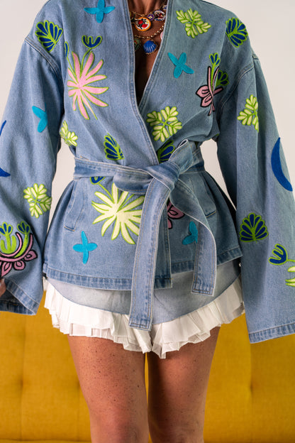 KIMONO DENIM WOW!