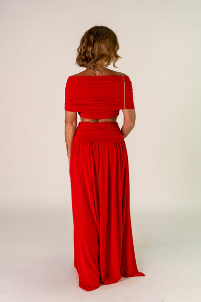 COORDINATO RED