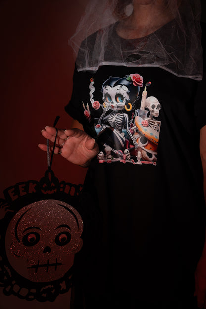 T-SHIRT DA PAURAA🖤👻!