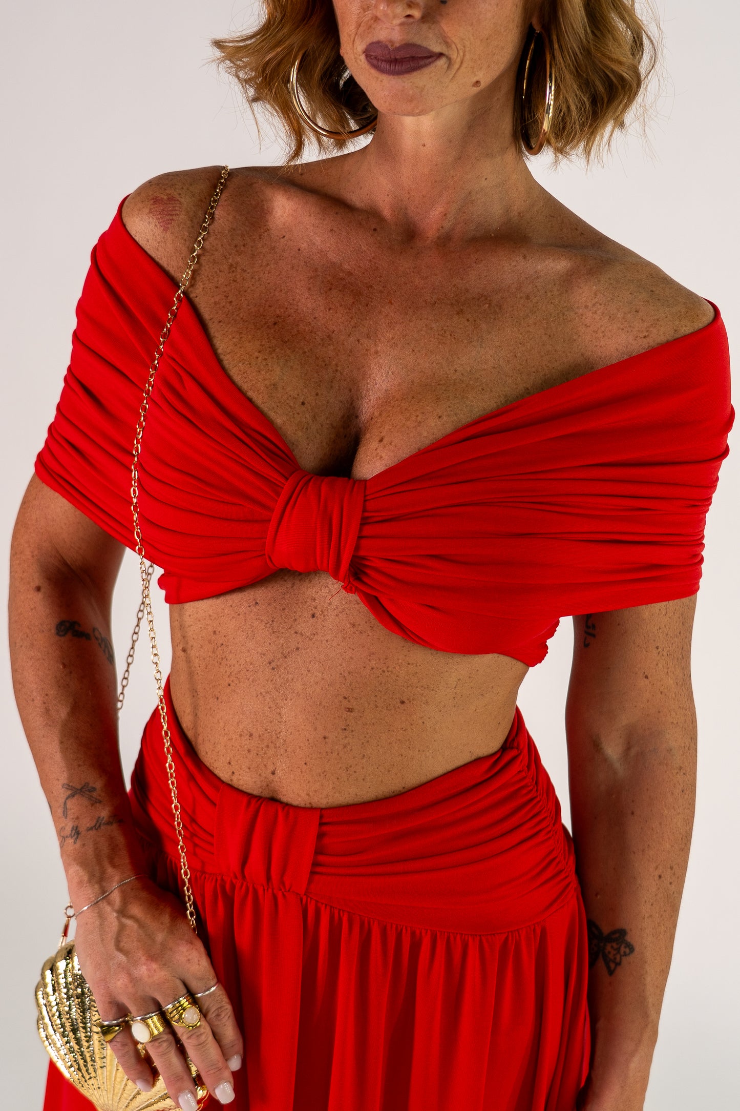 COORDINATO RED