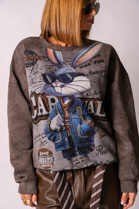 FELPONE “BUGS BUNNY SHINE”