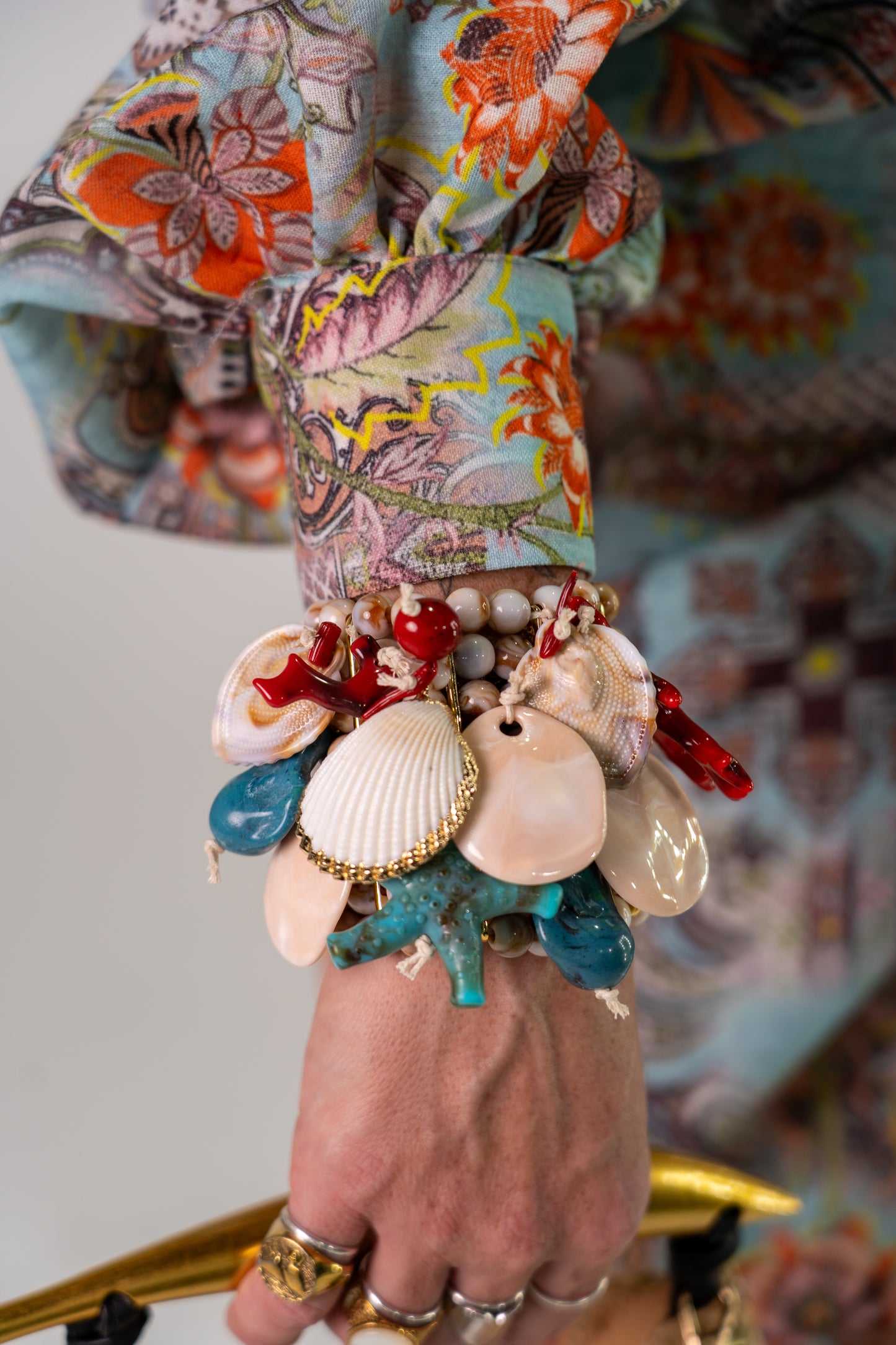 BRACCIALE STELLA TURCHESE!