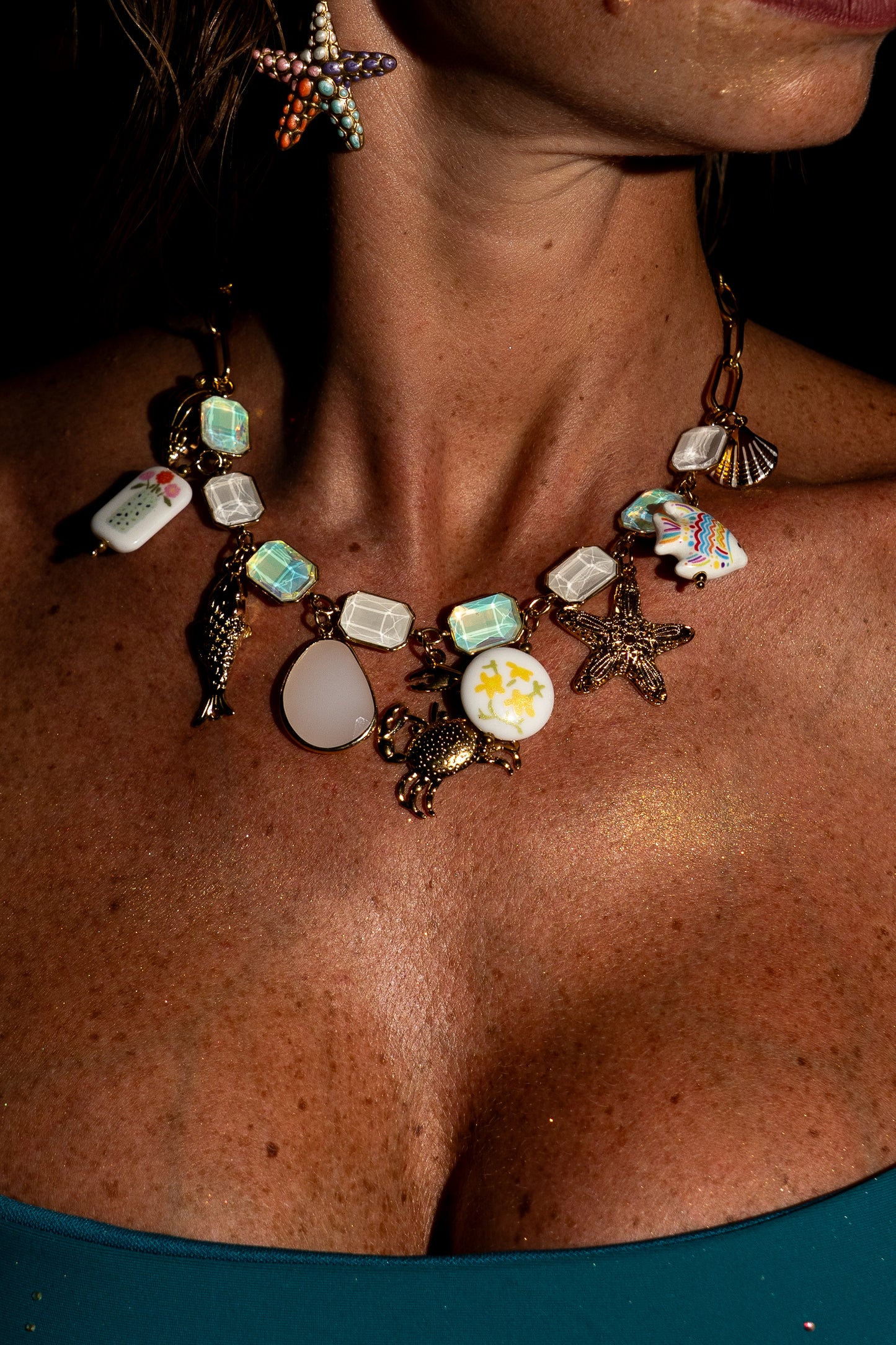COLLANA GRANCHIETTO!