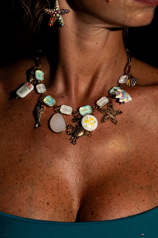 COLLANA GRANCHIETTO!