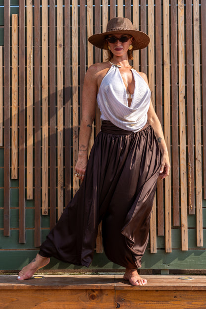 PANTALONI ALADINO BROWN!