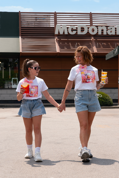 T-SHIRT KITTY MC🍟!