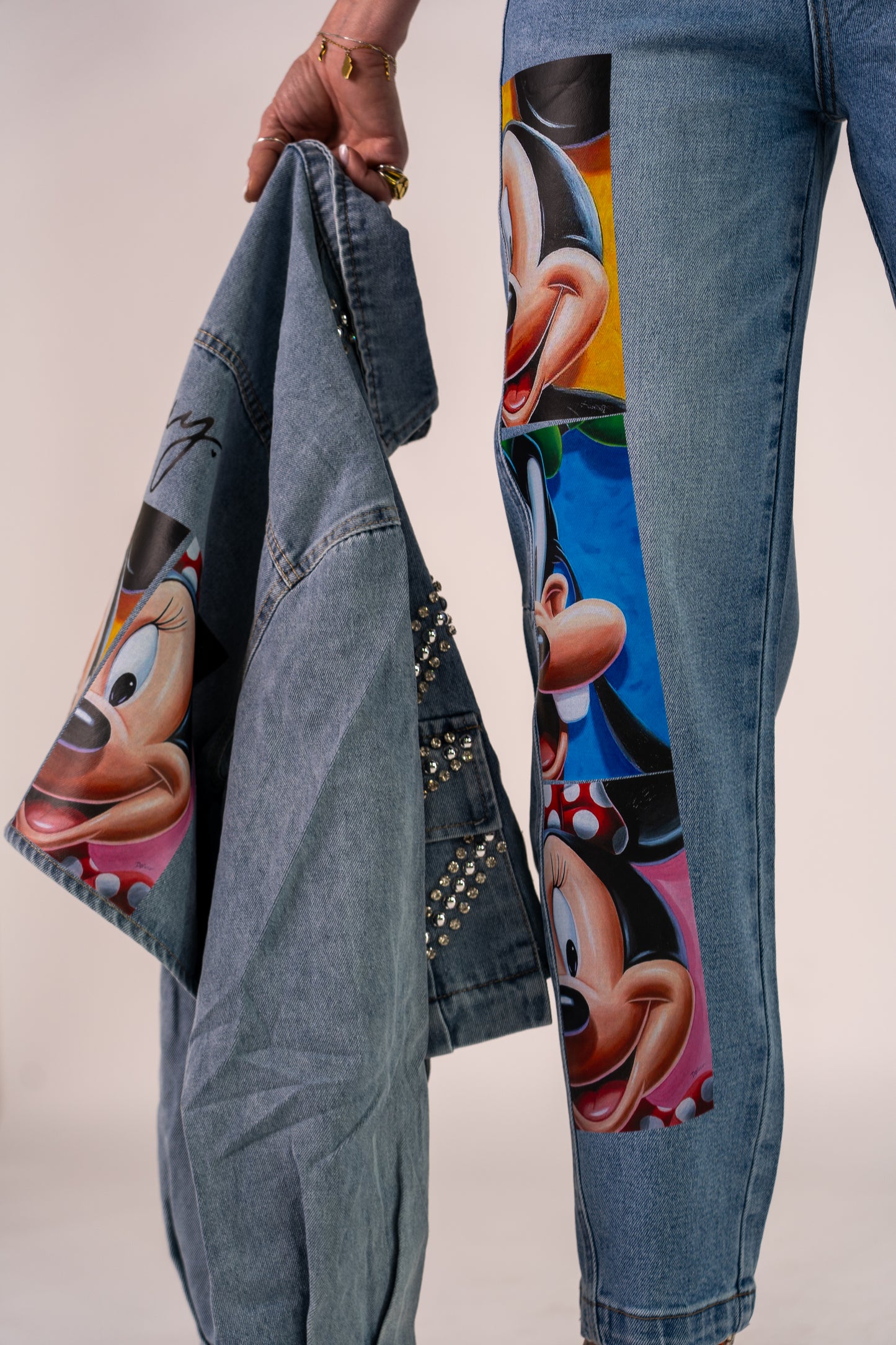 GIUBBINO DENIM SUPER DISNEY!