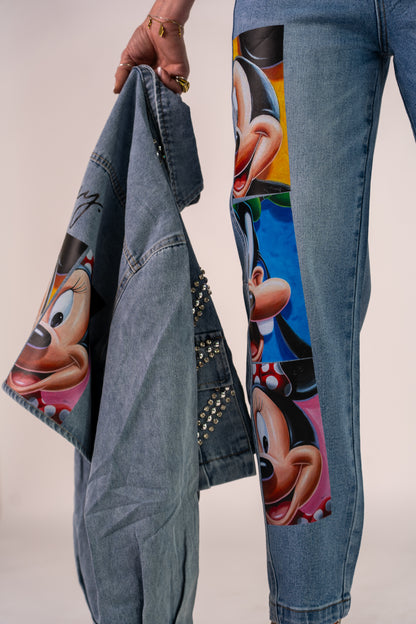GIUBBINO DENIM SUPER DISNEY!