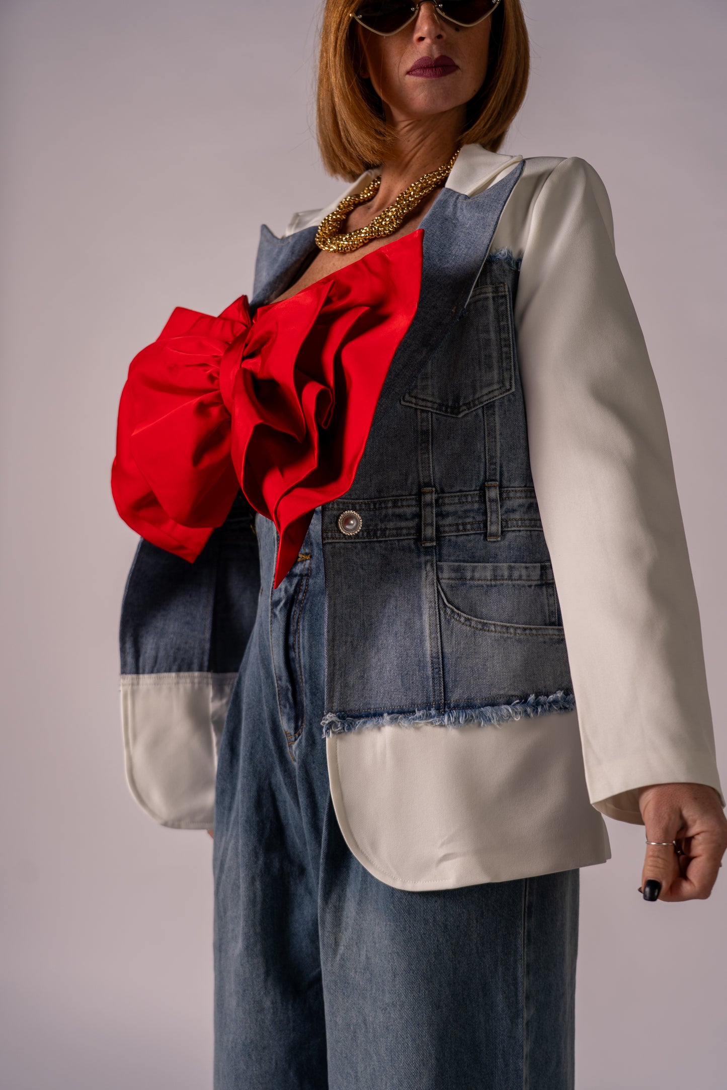 BLAZER DENIM A METÀ!