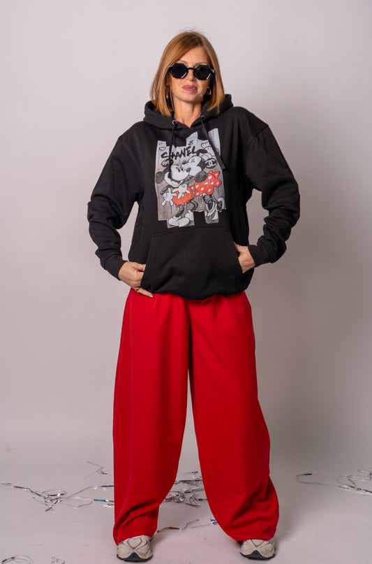 FELPA MINNIE & MICKEY MURALES!