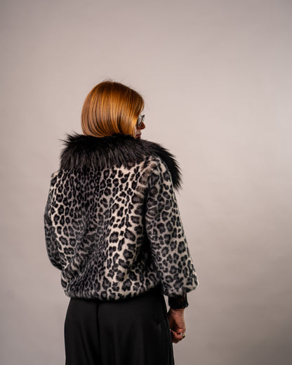 CAPPOTTINO LEOPARDO DELLE NEVI!