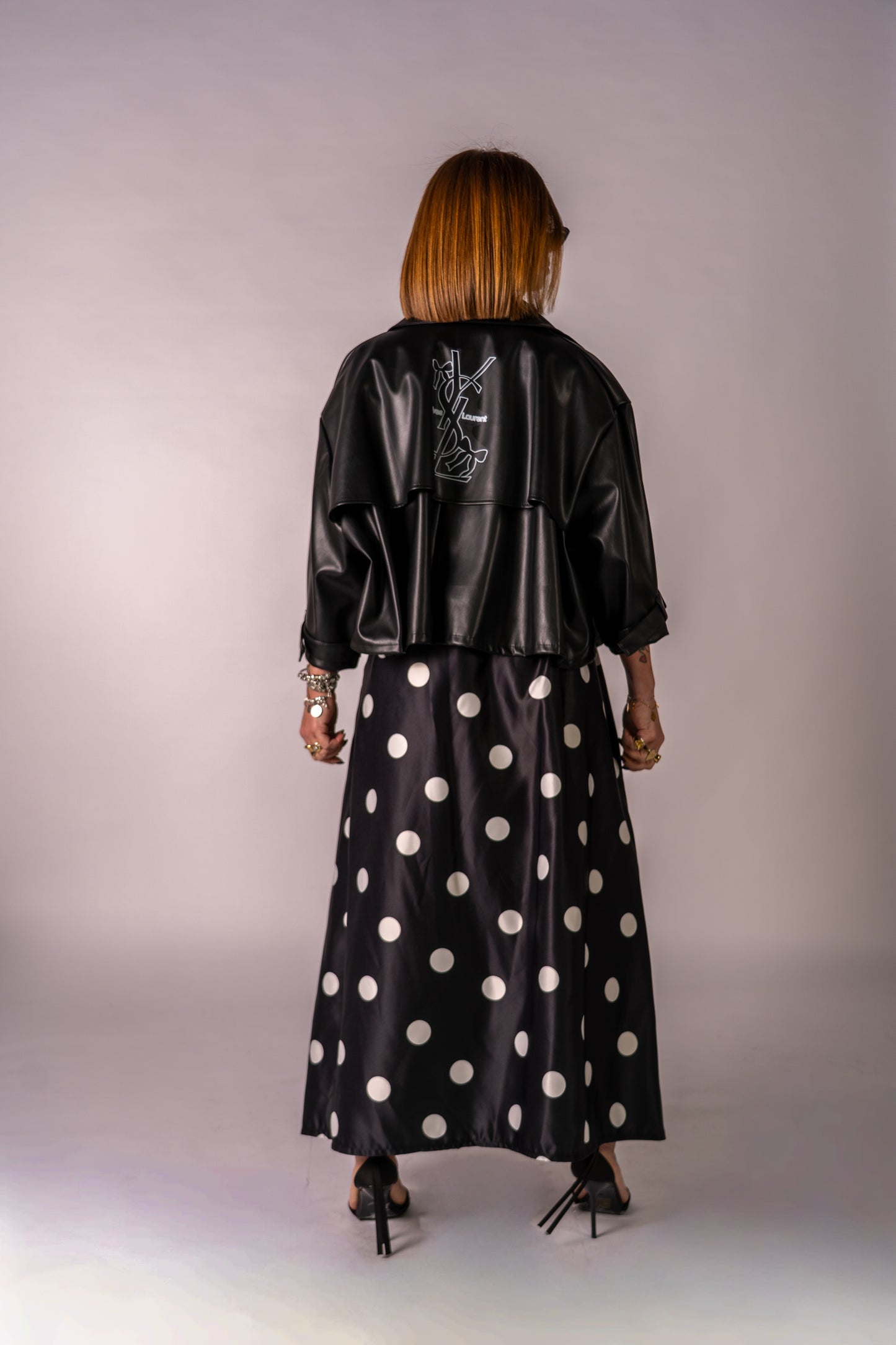 JACKET BLACK YSL🖤!