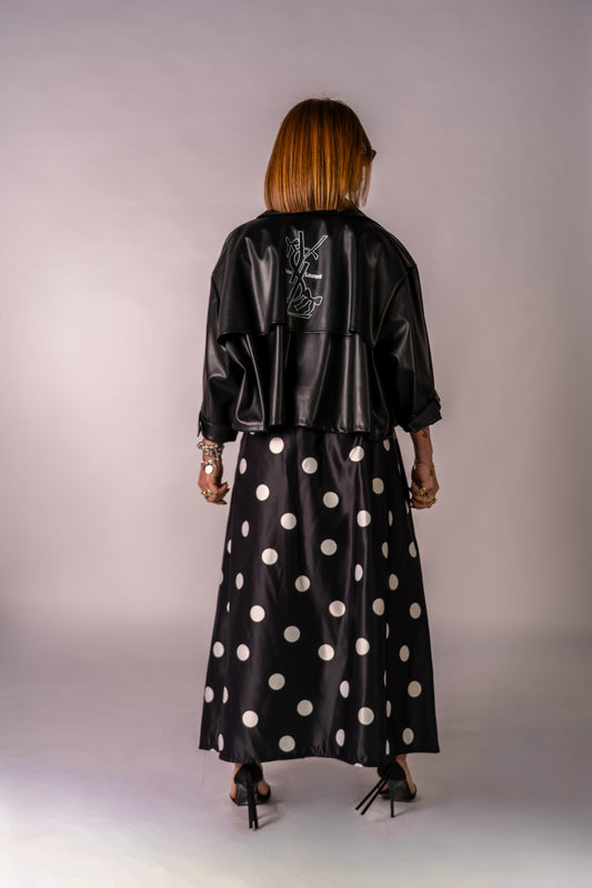 JACKET BLACK YSL🖤!