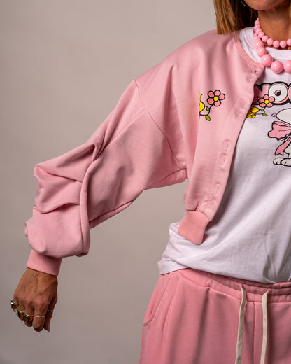 IL COORDINATO PINK DI SNOOPY!🎀