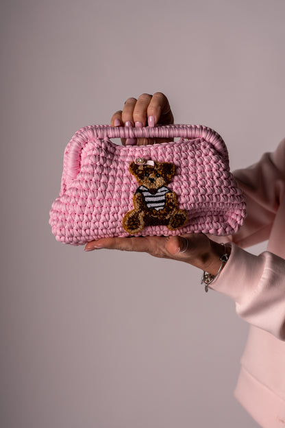 BORSA TEDDY PINKISSIMA💗
