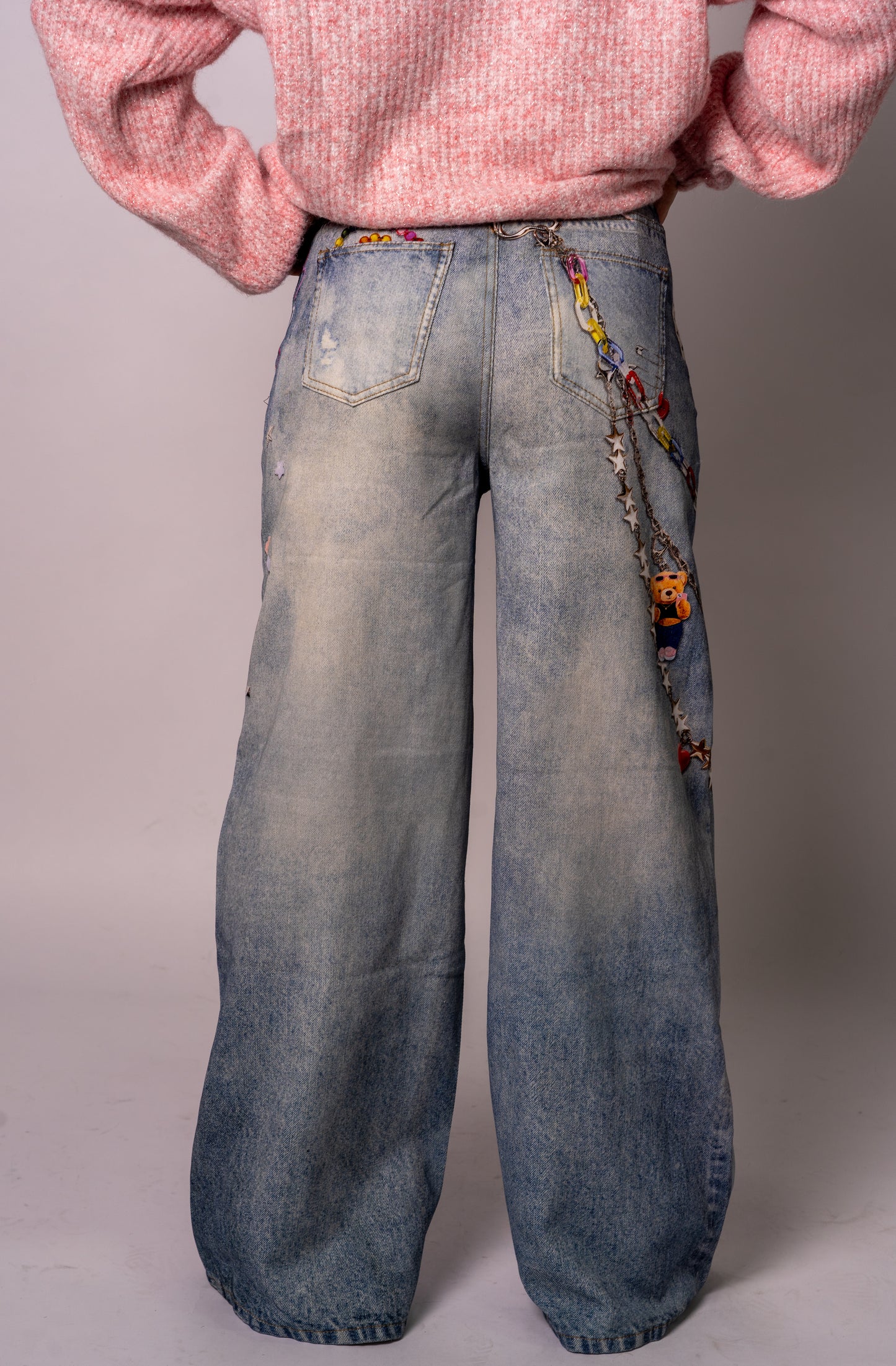 JEANS STAR TEDDY🎀🧸🌟