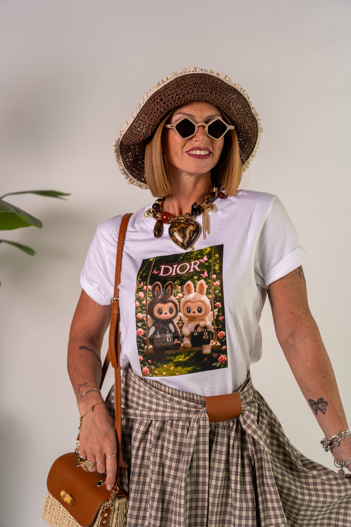 T-SHIRT LABUBU DIOR!