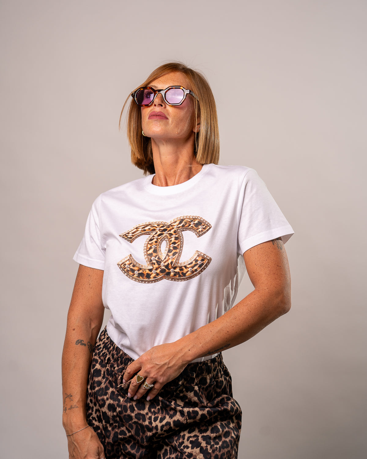 T-SHIRT ANIMALIER DIVA!