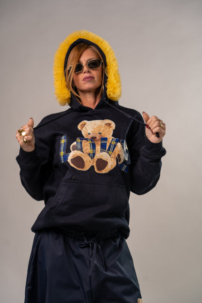 FELPA BLU ORSO LOVE! 🐻 💙