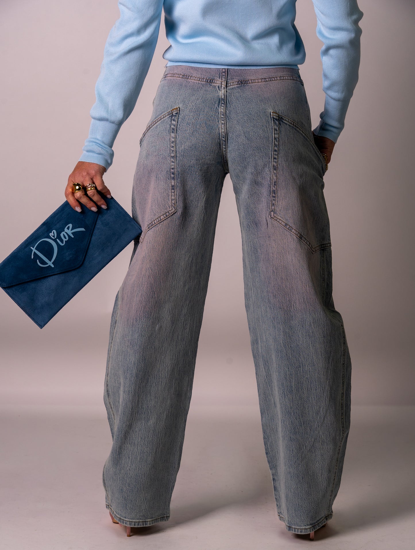 JEANS “MACARON DI🩷R!