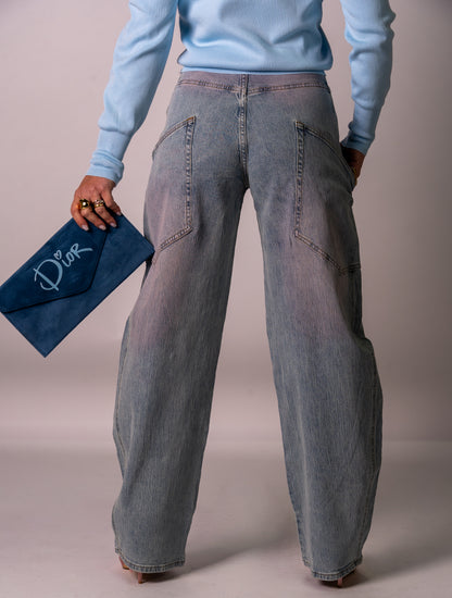 JEANS “MACARON DI🩷R!