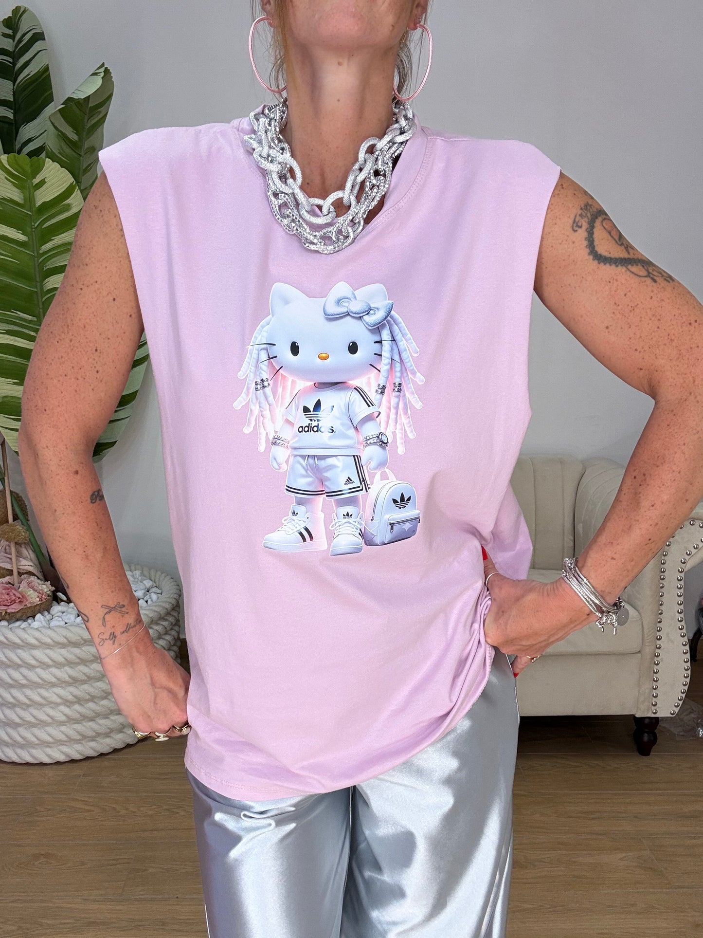 MEGA CANNOTTIERA PINK