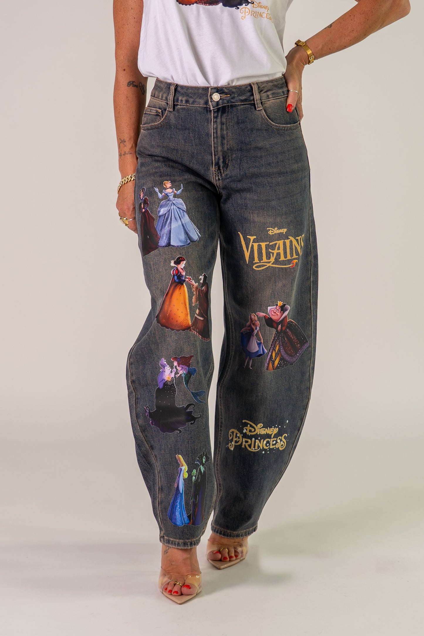JEANS PRINCESS & VILLAINS!