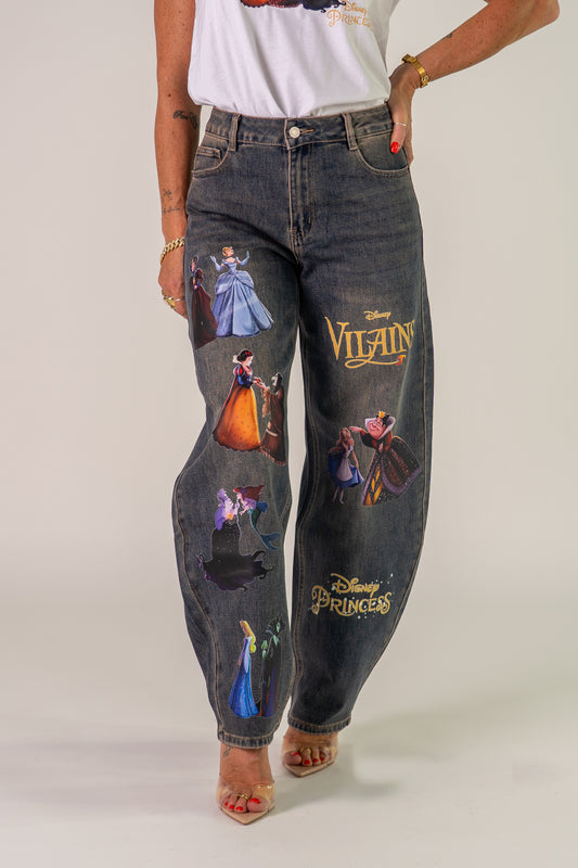 JEANS PRINCESS & VILLAINS!