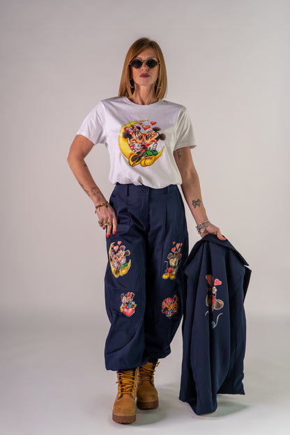 T-SHIRT MINNIE & MICKEY MOON!