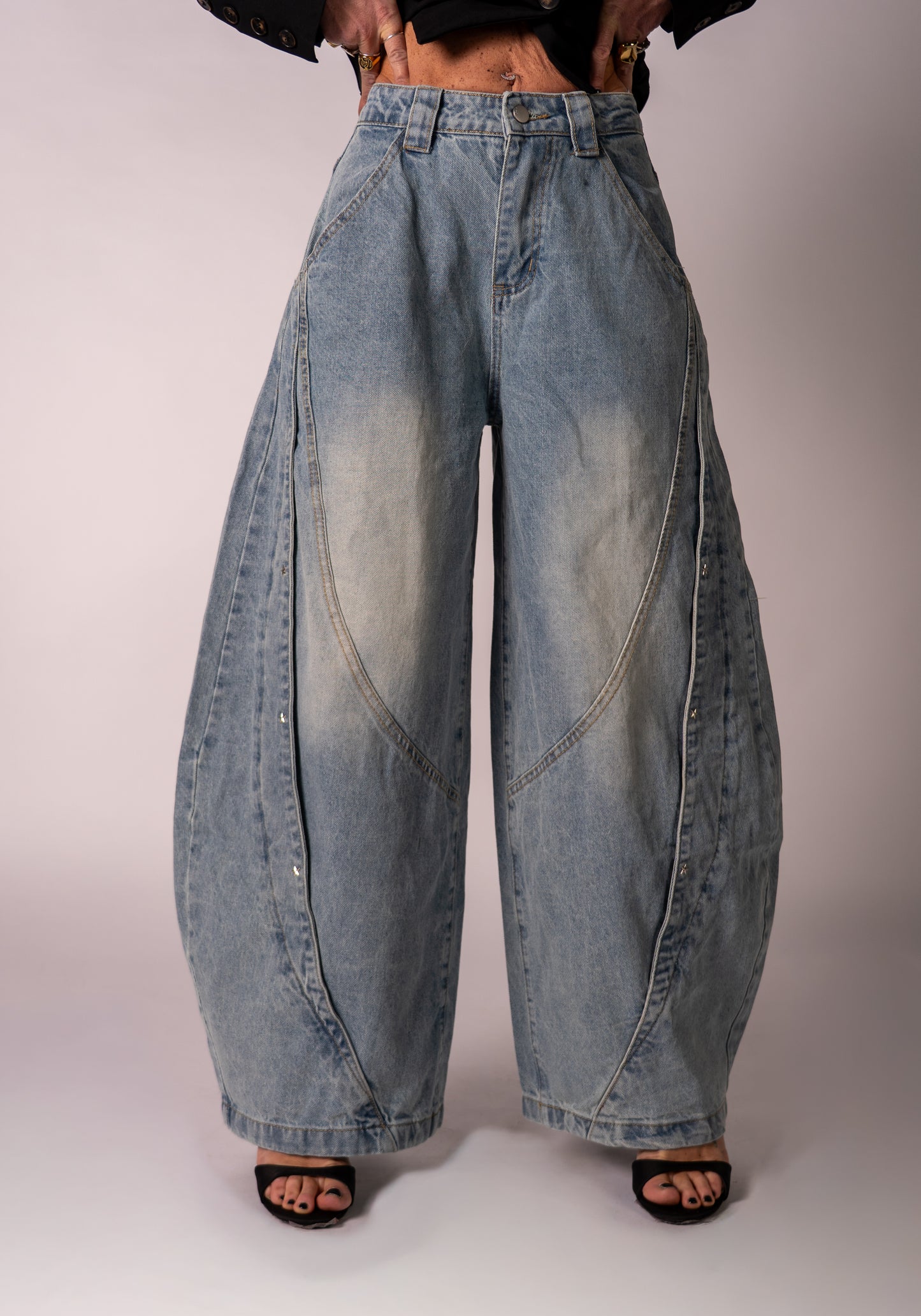 JEANS BALLON STELLINE!