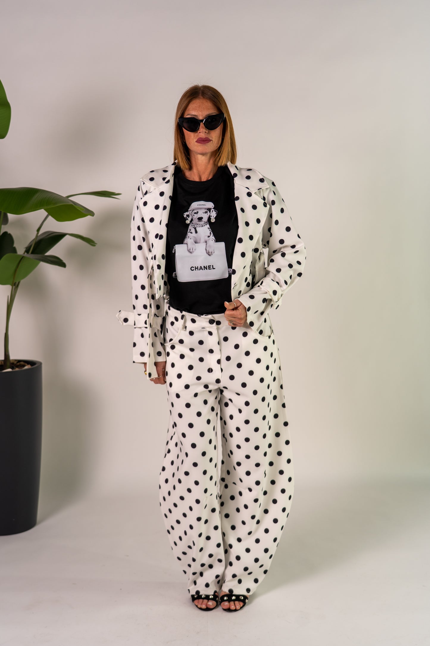 T-SHIRT DALMATA CHIC!