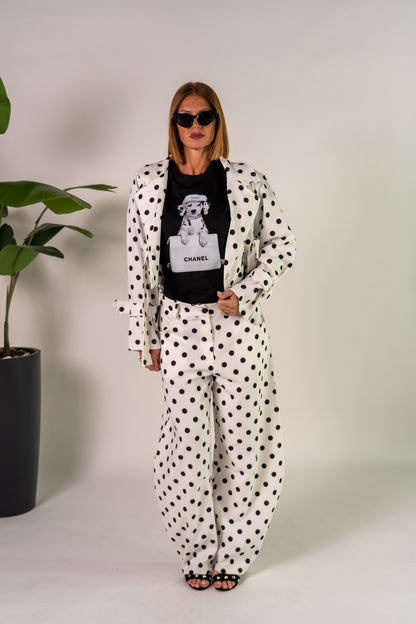 T-SHIRT DALMATA CHIC!