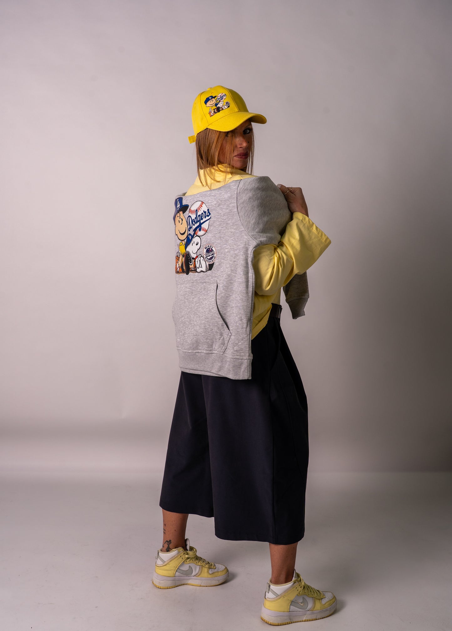 FELPA SNOOPY DODGERS!