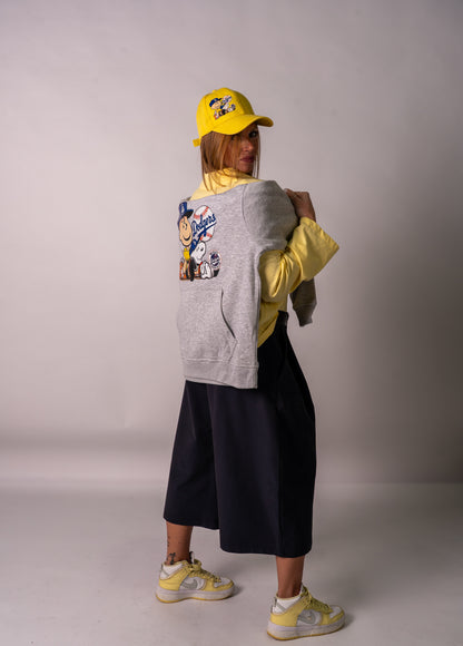 FELPA SNOOPY DODGERS!