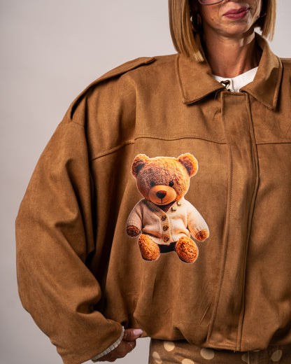 BOMBERINO TEDDY CUORICINO 🤎