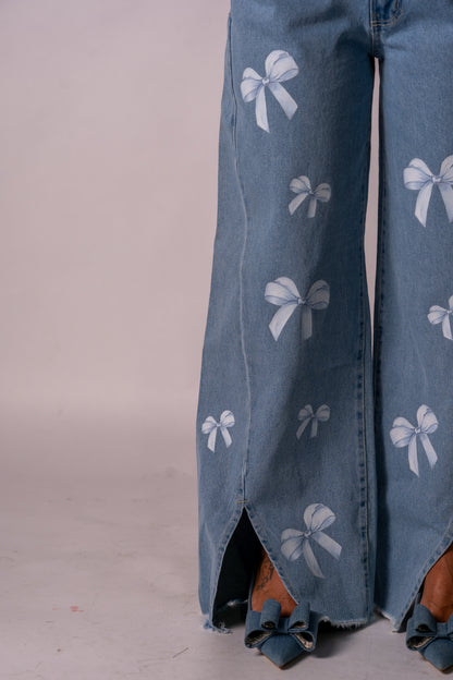 JEANS “FIOCCHETTOSO”