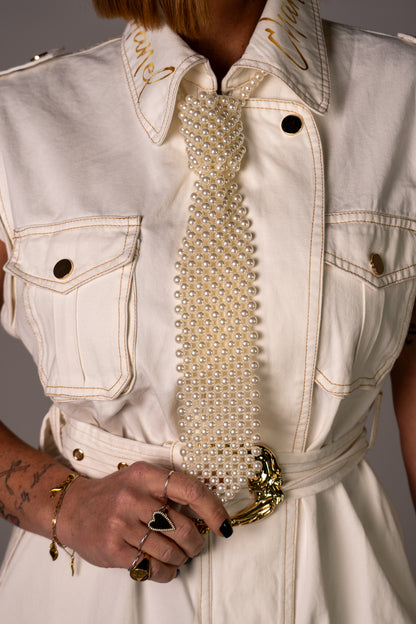 CRAVATTA SUPER PEARL!