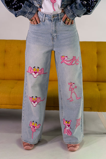 JEANS “l’intramontabile PANTERA ROSA”!