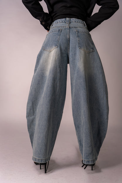 JEANS BALLON STELLINE!