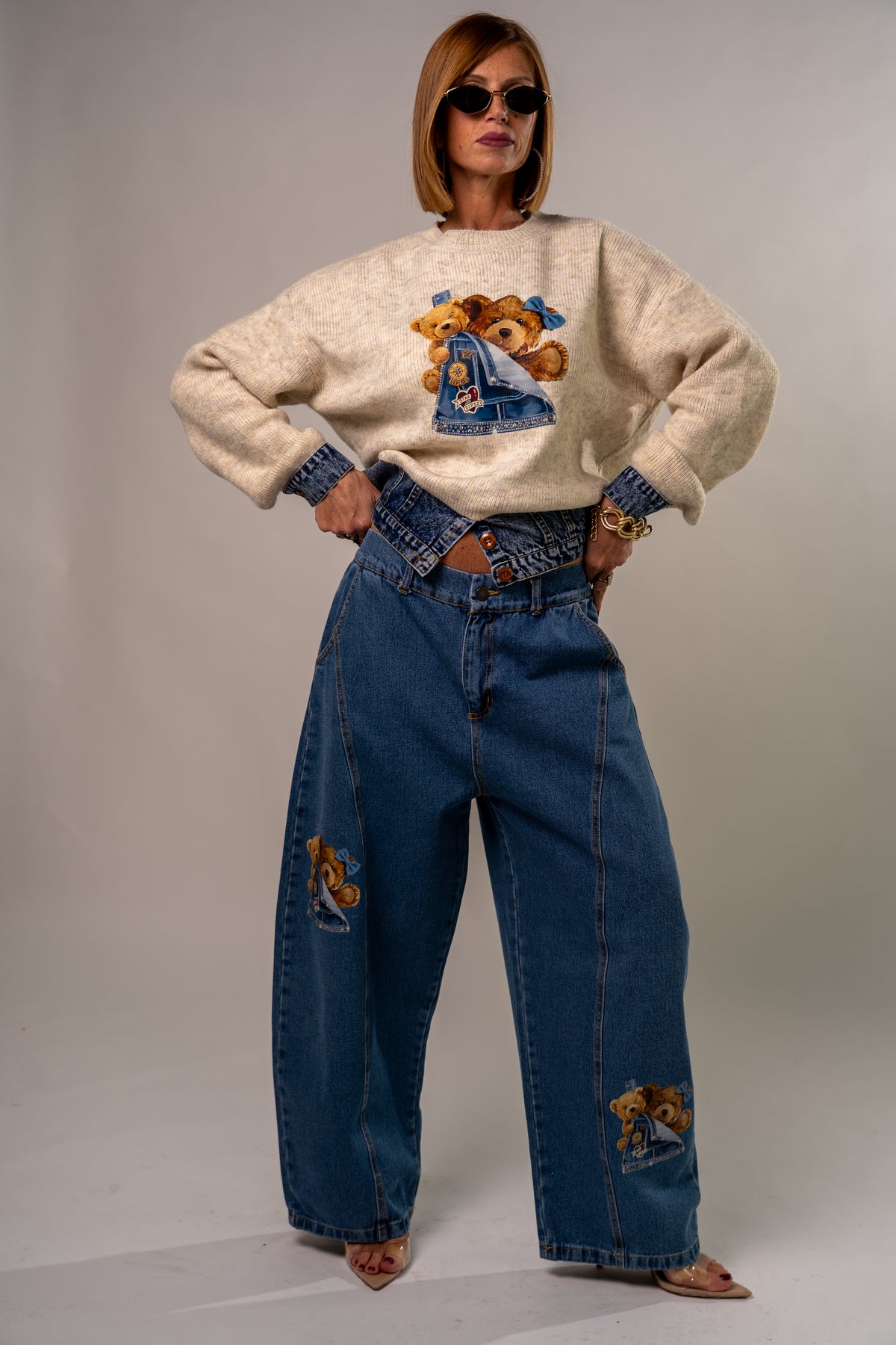 IL JEANS ORSETTOSO!🐻🩵